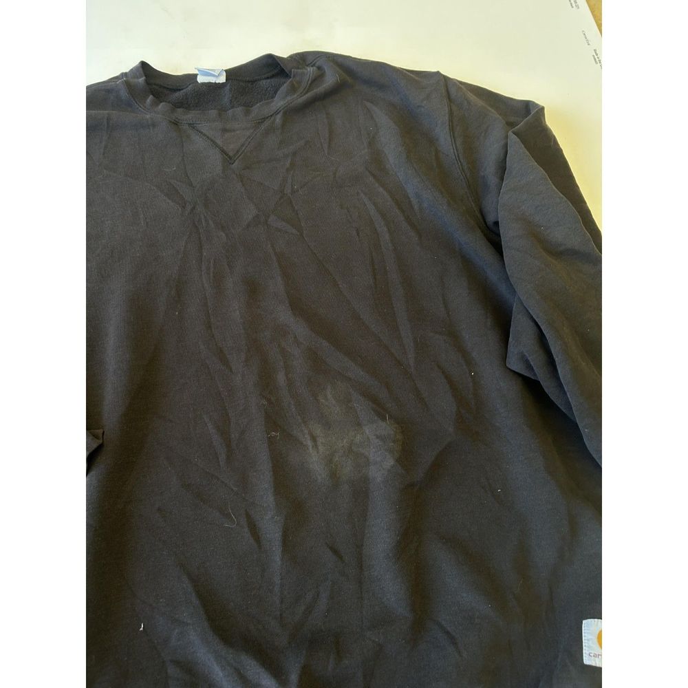 Worn Carhartt Crewneck Sweater Size XL Tall